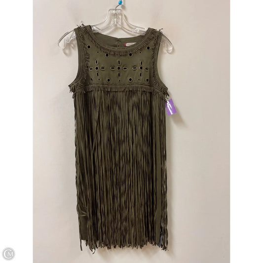 Dress Casual Midi By Chelsea And Violet In Grey, Size: Xs