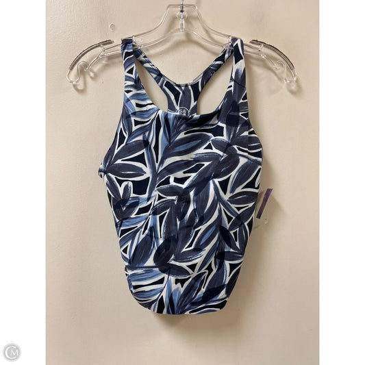 Athletic Bra By Sage In Blue, Size: M