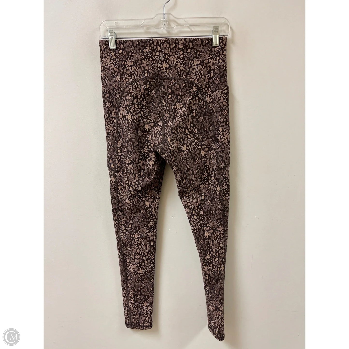 Athletic Leggings By Clothes Mentor In Brown, Size: M