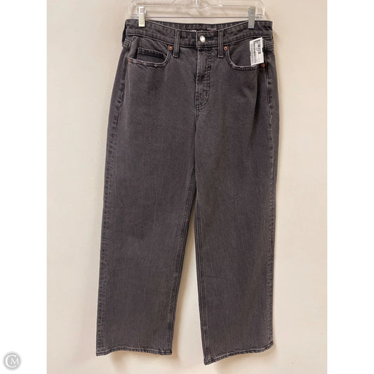 Jeans Boyfriend By Old Navy In Black, Size: 6