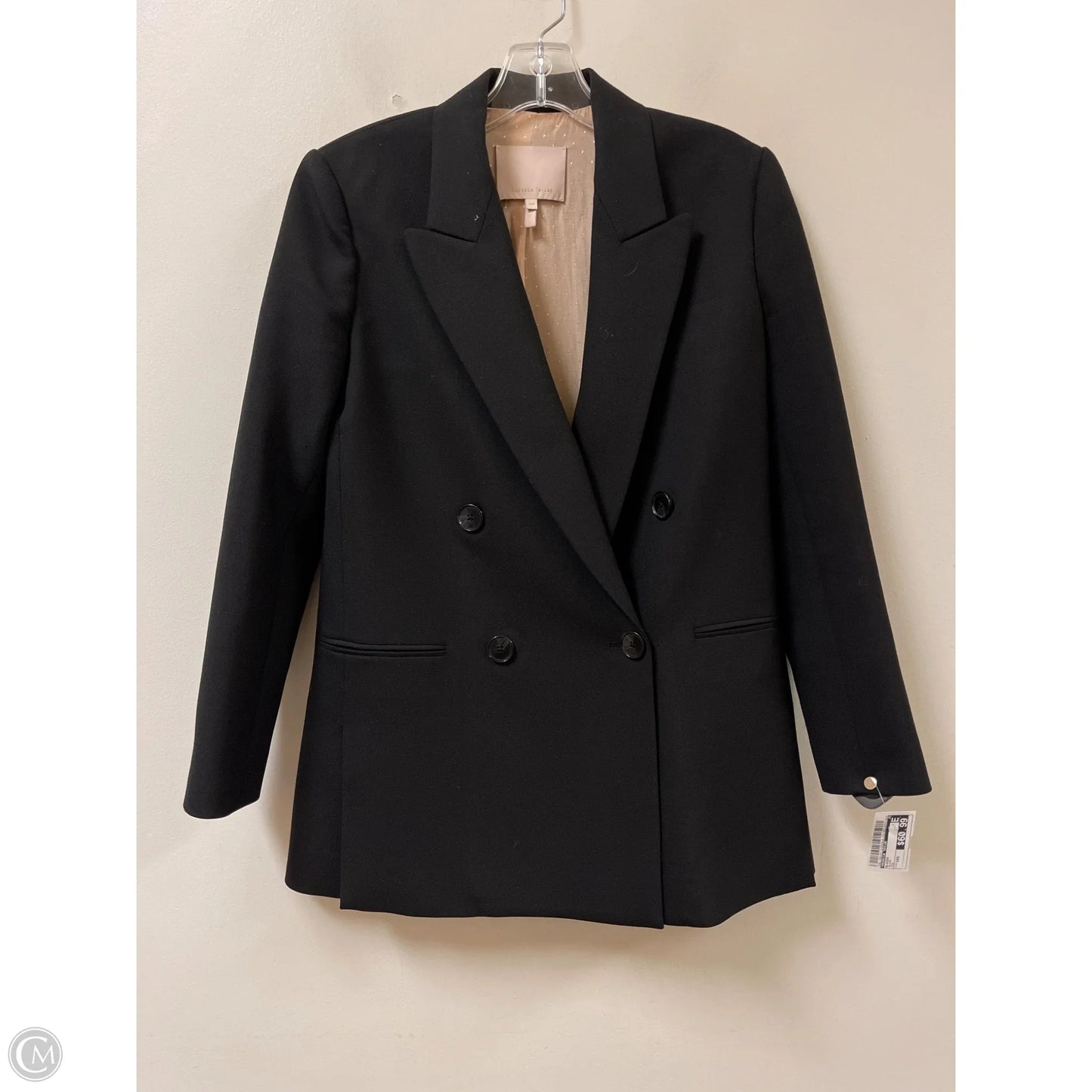 Blazer By Rebecca Taylor In Black, Size: Xxs