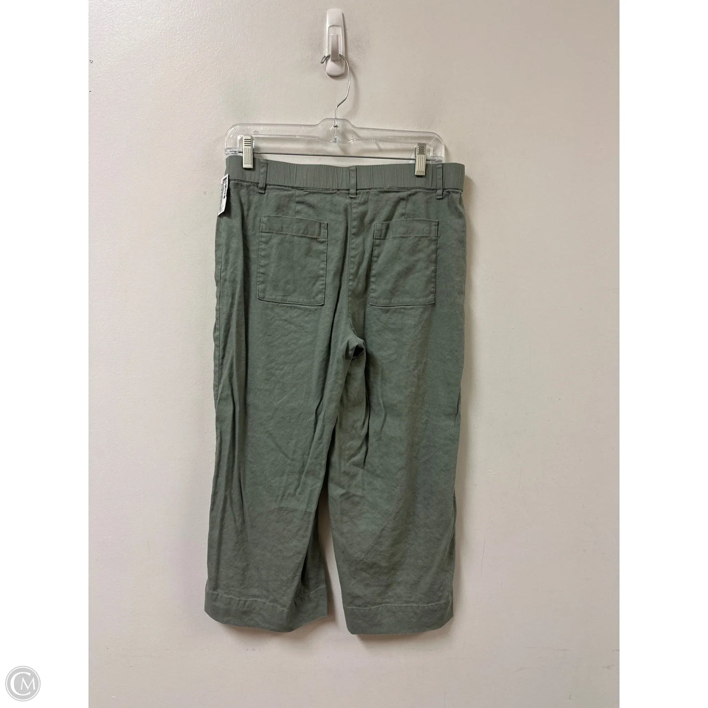 Pants Wide Leg By J. Jill In Green, Size: 6