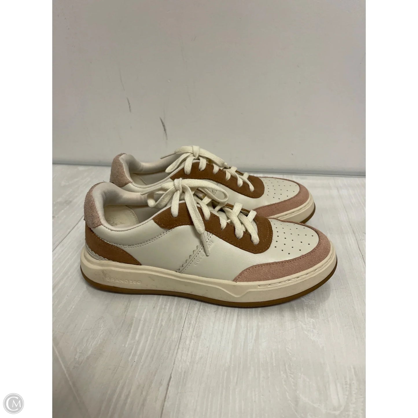 Shoes Sneakers By Cole-haan In Brown, Size: 5.5