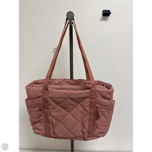 Tote By Clothes Mentor, Size: Large