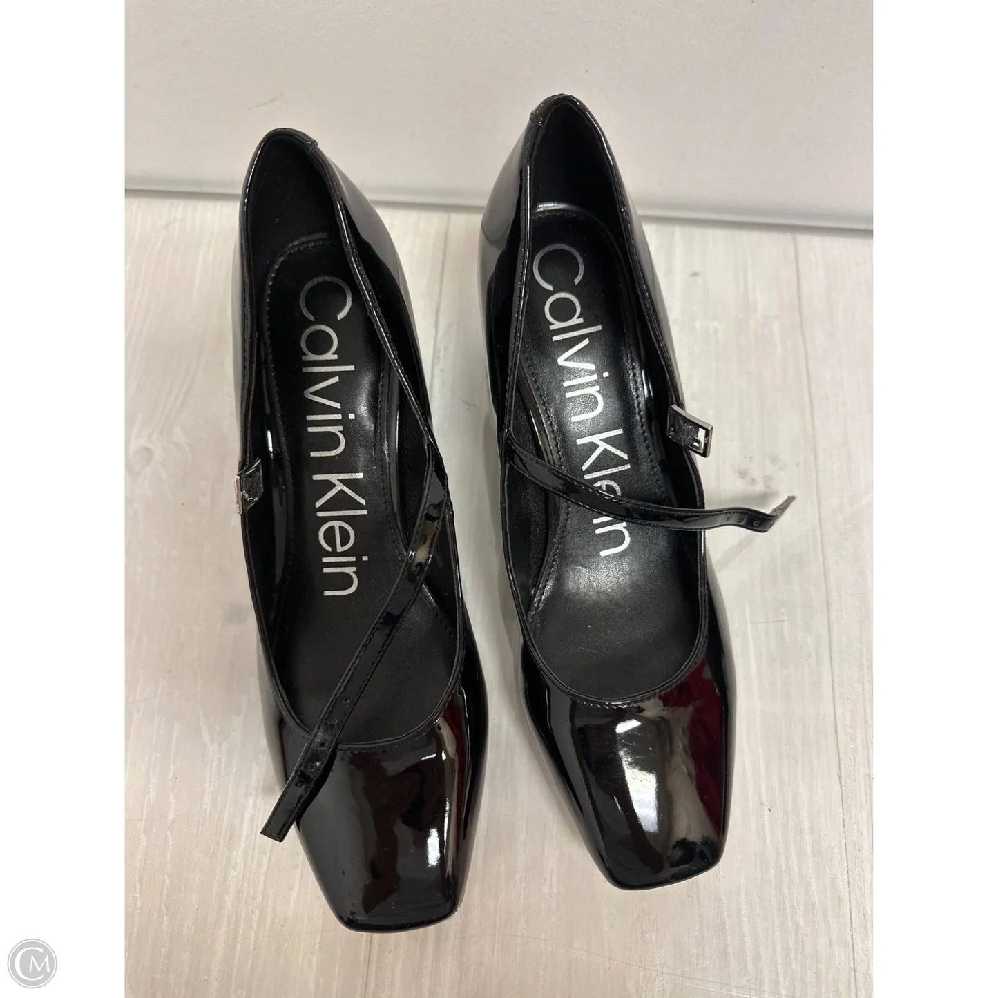 Shoes Heels Block By Calvin Klein In Black, Size: 7