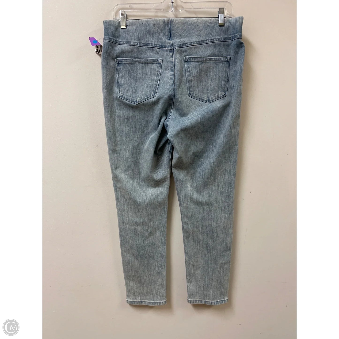 Pants Leggings By Soft Surroundings In Blue Denim, Size: 10p