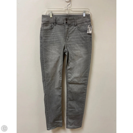 Jeans Skinny By White House Black Market In Grey, Size: 8