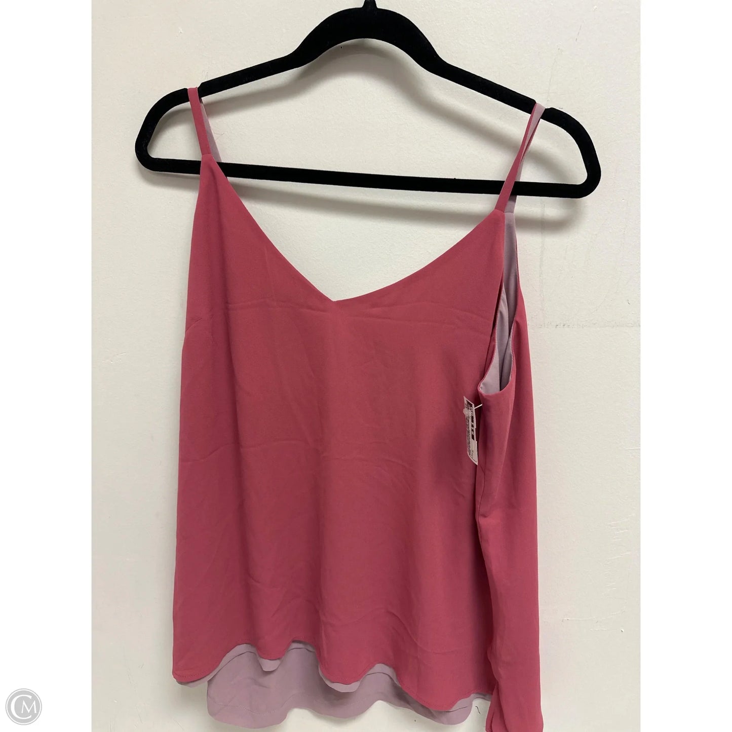Top Sleeveless By White House Black Market In Pink, Size: M