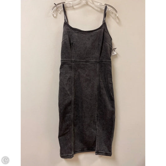 Dress Casual Midi By Steve Madden In Black, Size: S