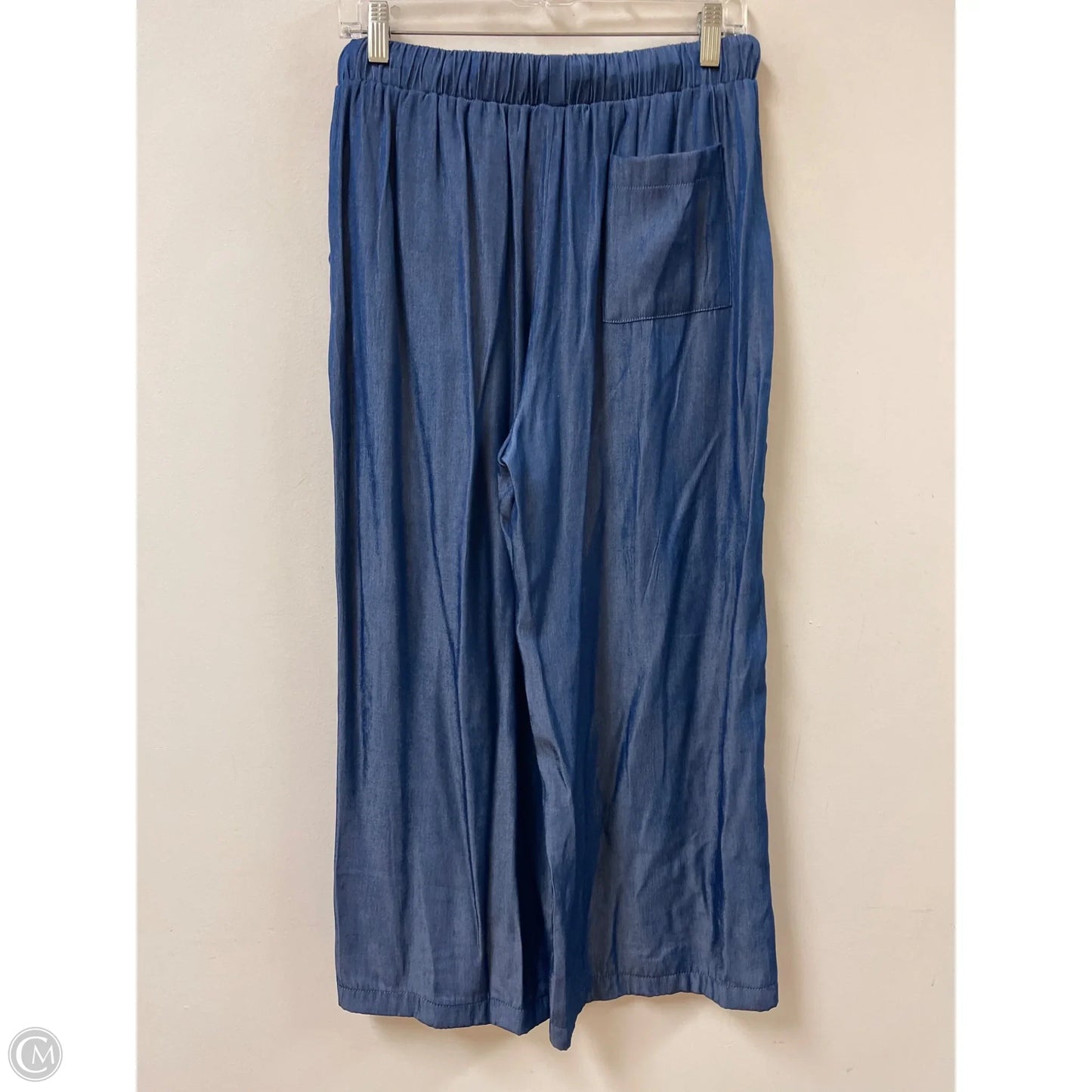 Pants Wide Leg By Glam In Blue, Size: 6