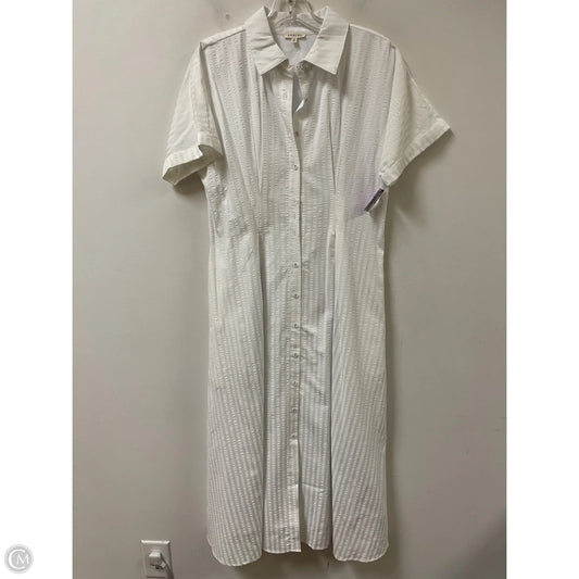 Dress Casual Maxi By Jodifl In White, Size: S