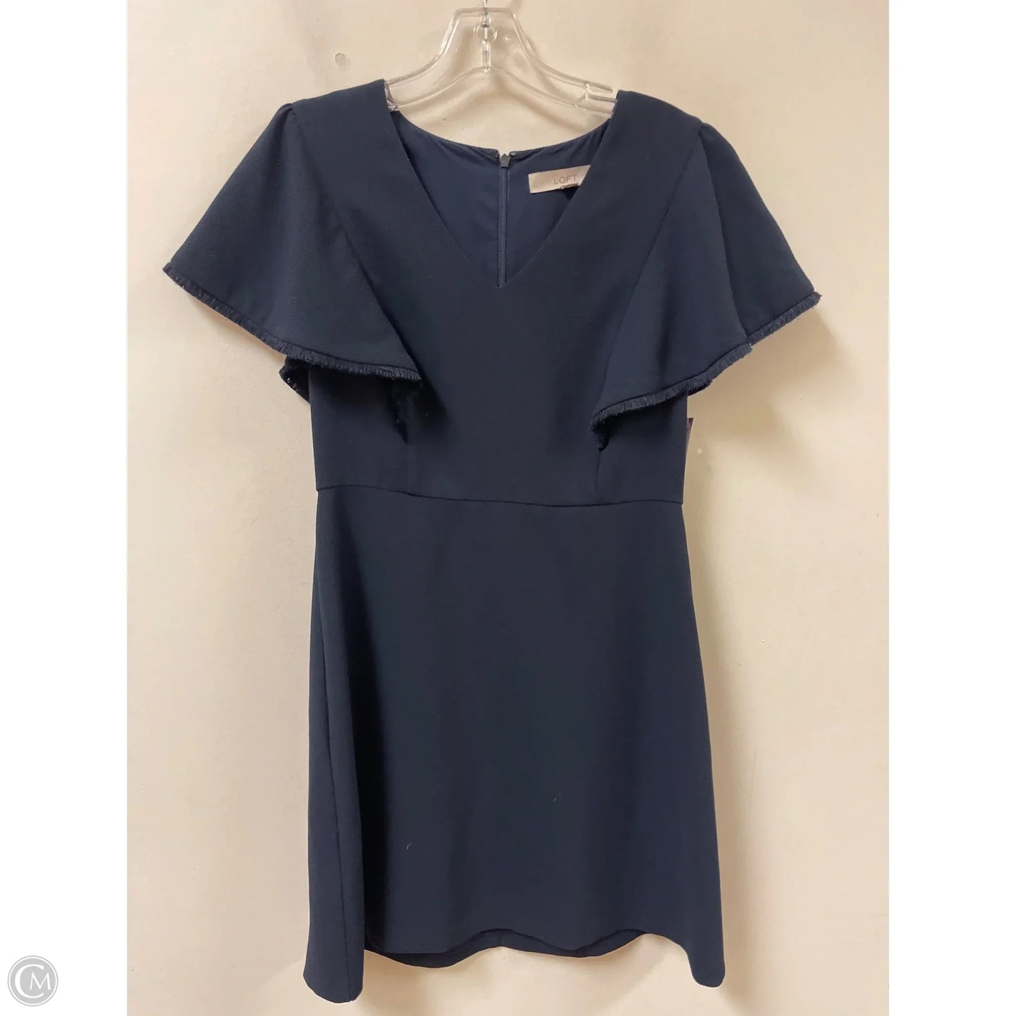 Dress Casual Short By Loft In Navy, Size: Xs