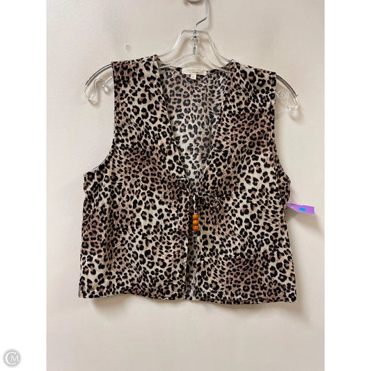 Vest Other By No Comment In Animal Print, Size: M