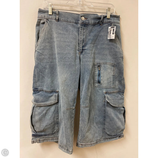 Shorts By Madden Girl In Blue Denim, Size: 12
