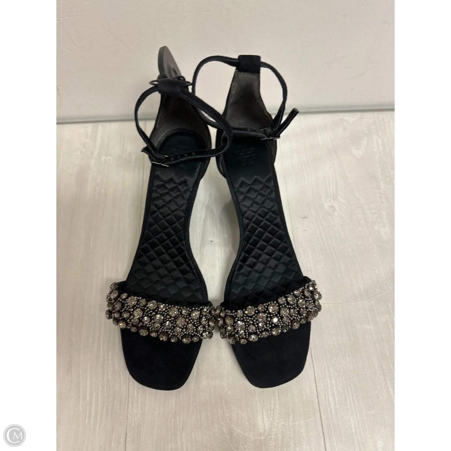 Shoes Designer By Tory Burch In Black, Size: 8.5