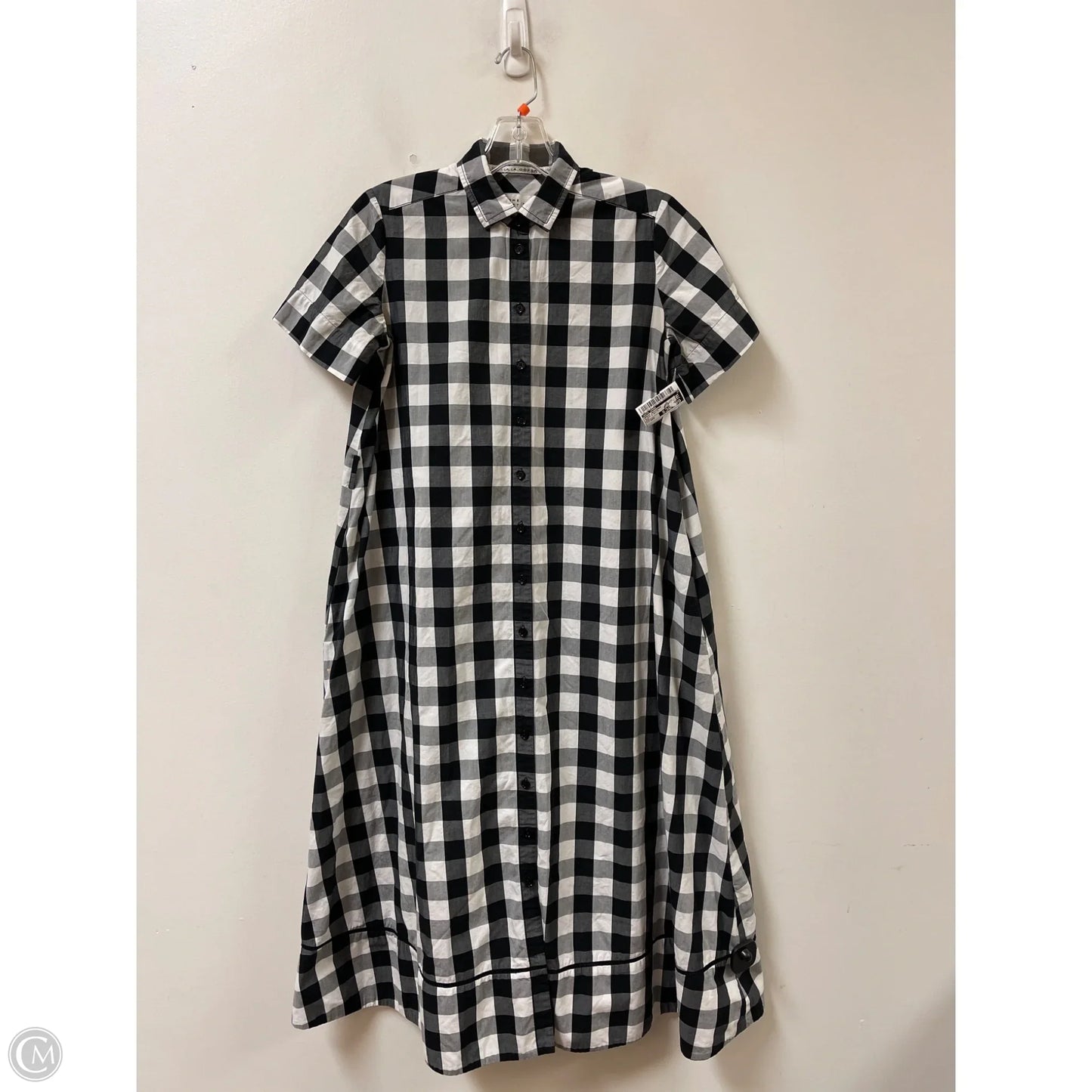 Dress Designer By Kate Spade In Black & White, Size: Xxs