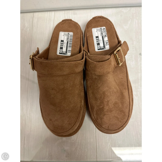 Shoes Flats By Madden Girl In Brown, Size: 8