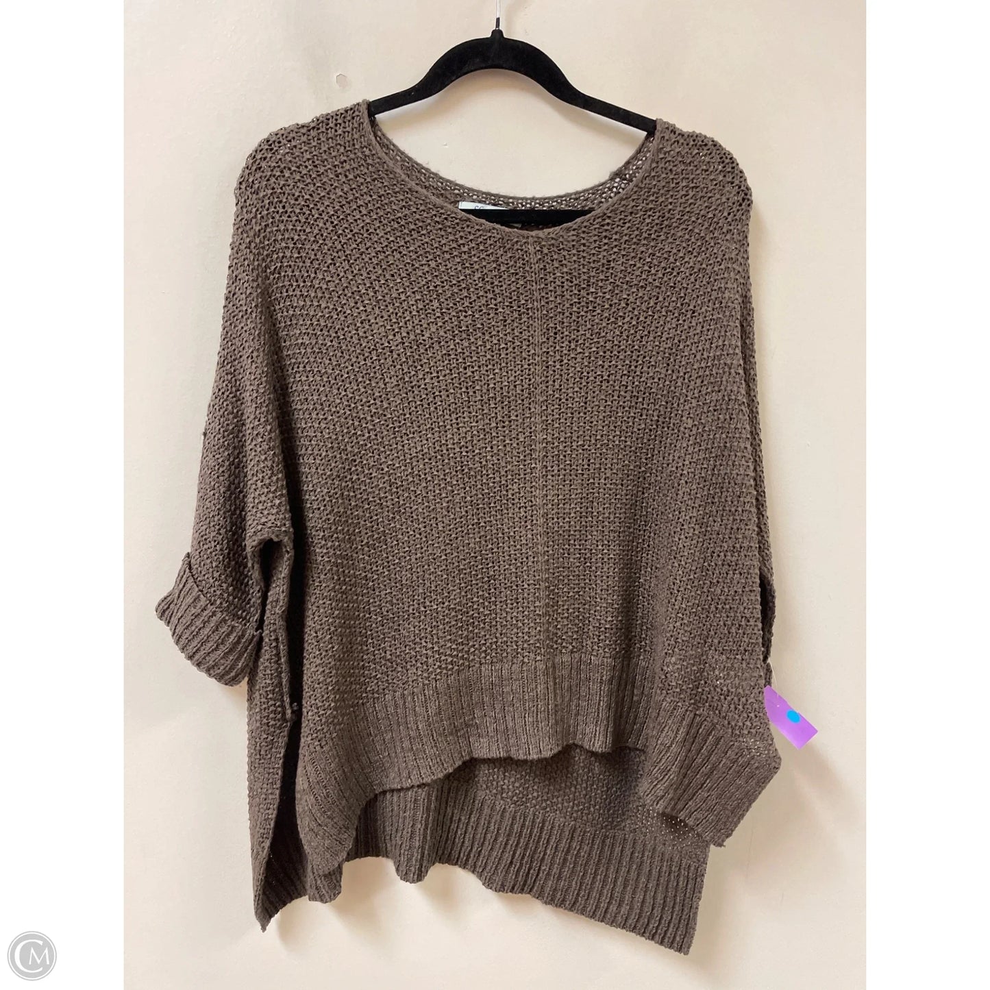 Sweater By She + Sky In Brown, Size: Osfm