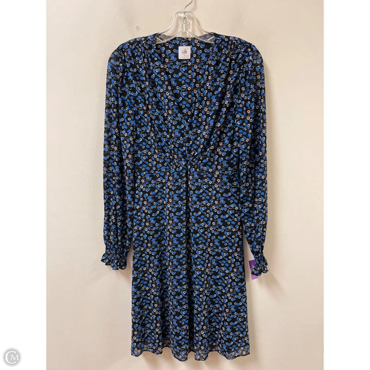 Dress Casual Midi By Cabi In Blue, Size: S