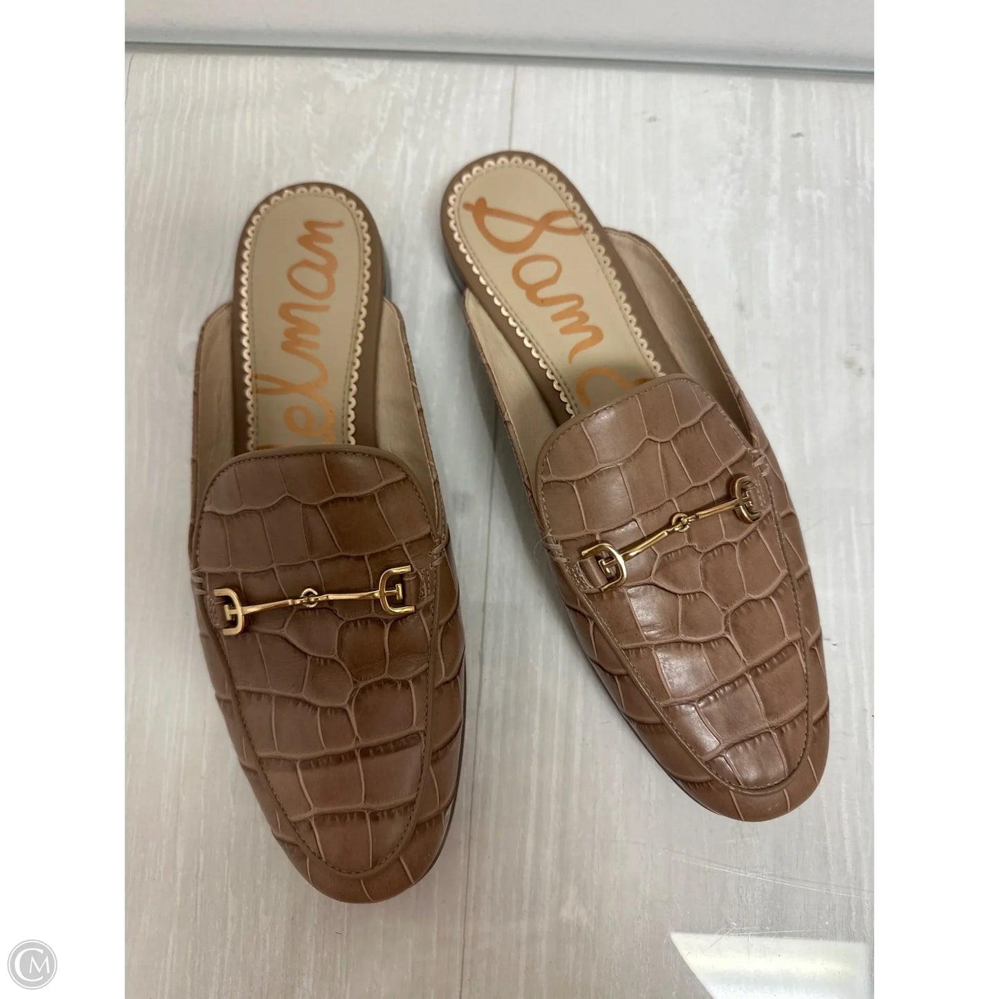 Shoes Flats By Sam Edelman In Tan, Size: 7