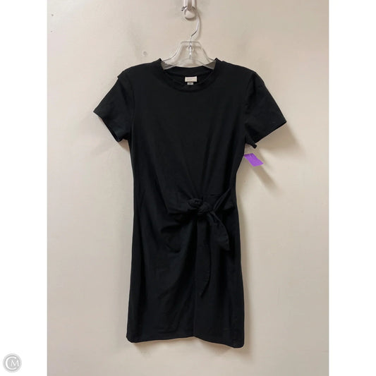 Dress Casual Short By A New Day In Black, Size: Xs