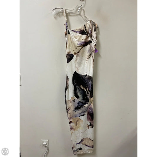Dress Casual Maxi By Shein In Floral Print, Size: M