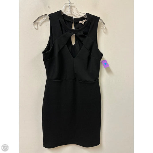 Dress Casual Short By Charlotte Russe In Black, Size: L