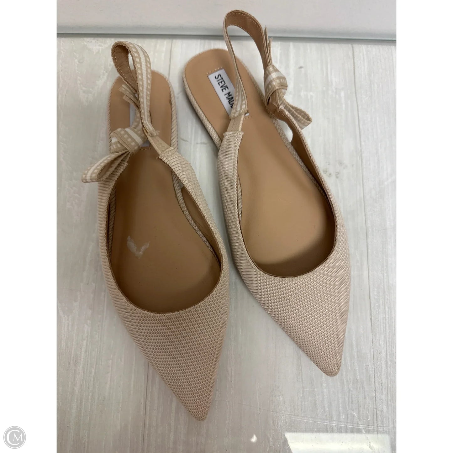Sandals Flats By Steve Madden In Tan, Size: 9.5