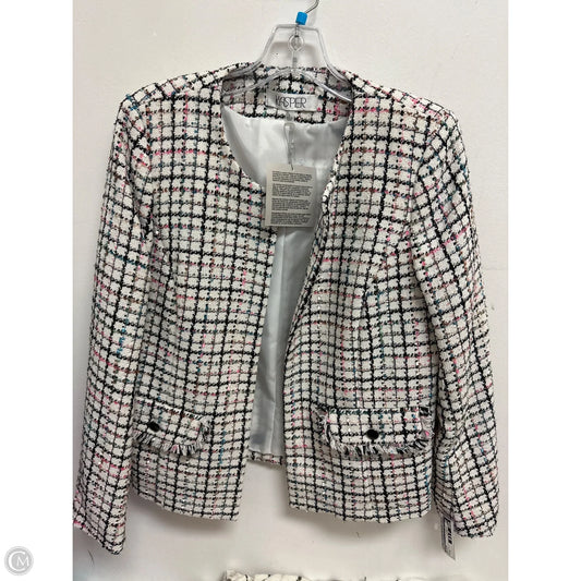 Blazer By Kasper In Multi-colored, Size: S