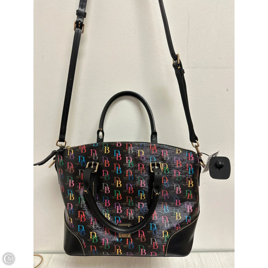 Handbag Designer By Dooney And Bourke, Size: Large