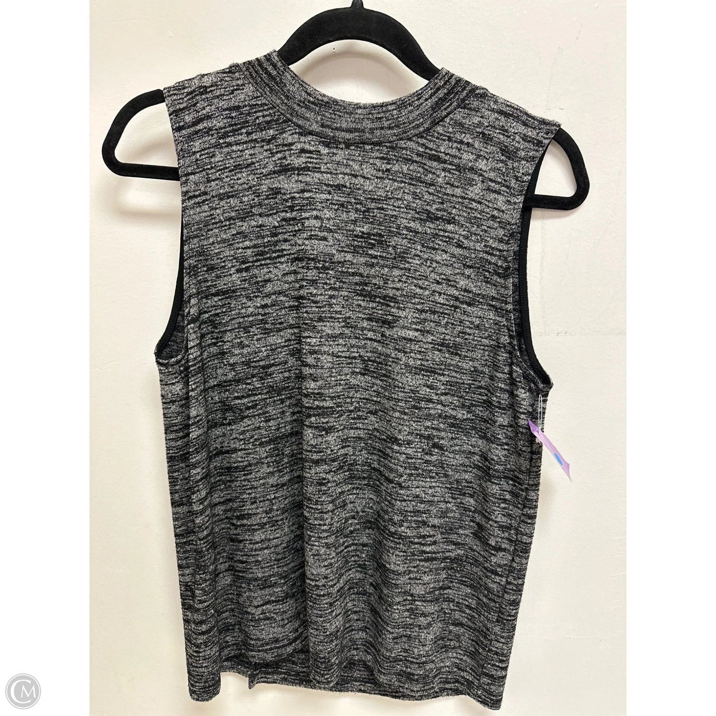 Top Sleeveless By Rag And Bone In Grey, Size: L