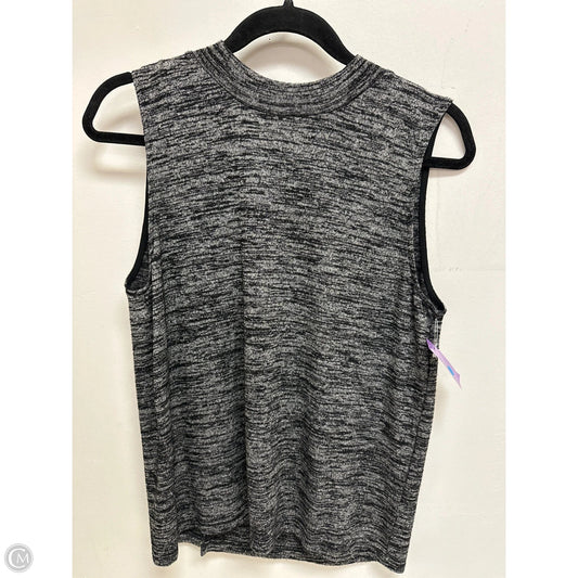 Top Sleeveless By Rag And Bone In Grey, Size: L