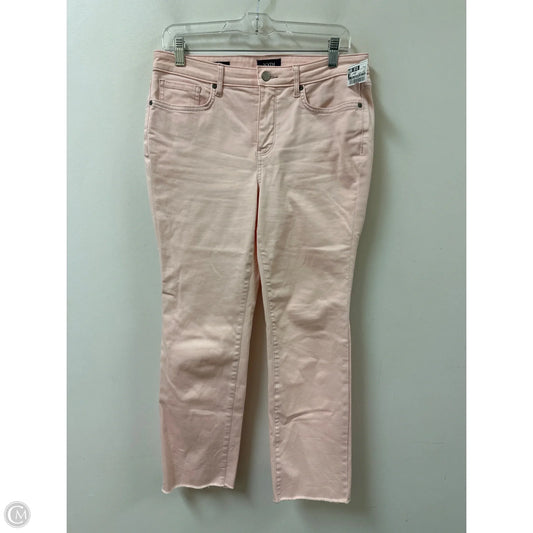 Jeans Skinny By Not Your Daughters Jeans In Pink, Size: 6