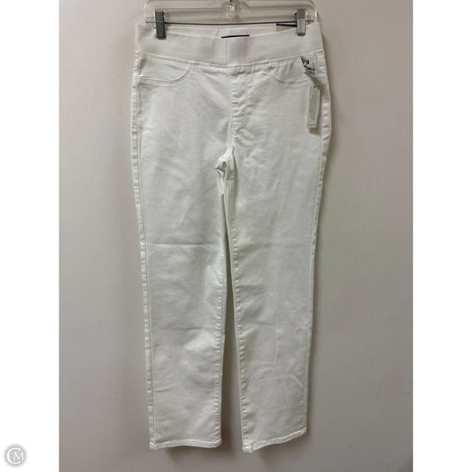Pants Leggings By Talbots In White, Size: 6