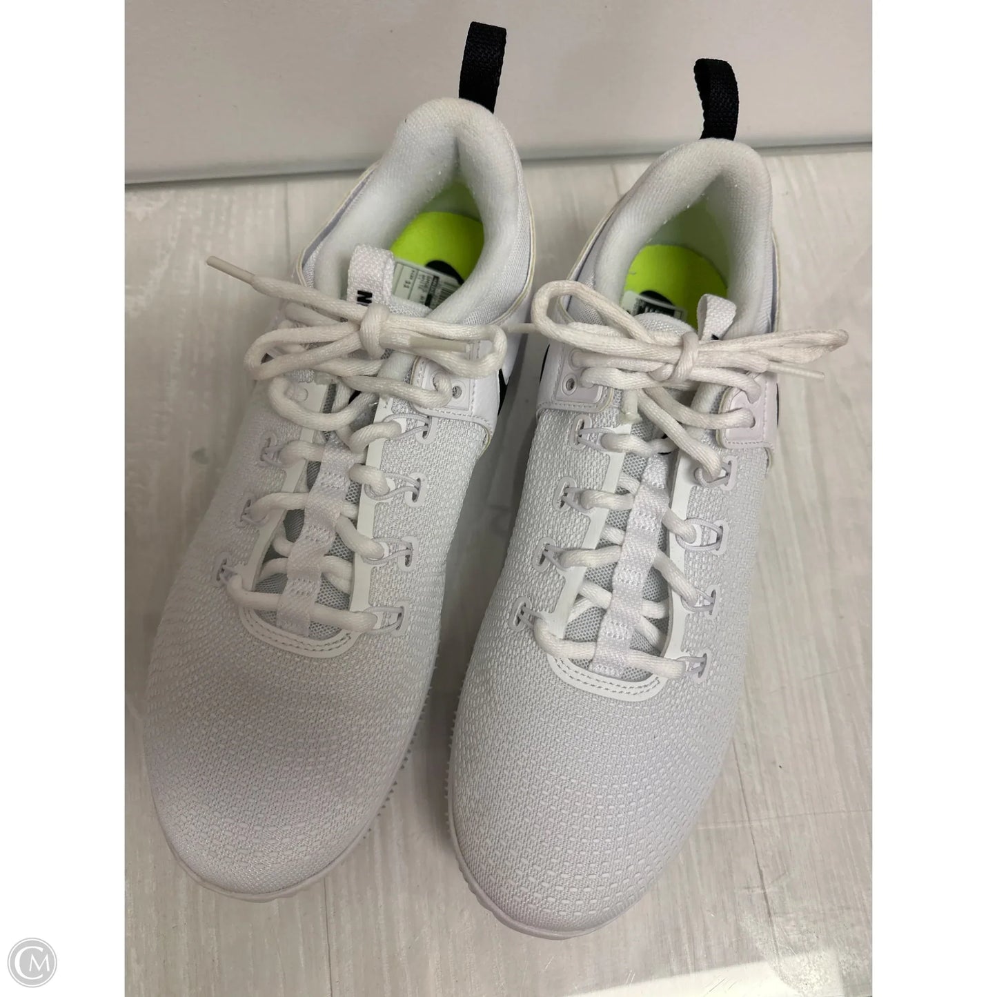 Shoes Athletic By Nike In White, Size: 11