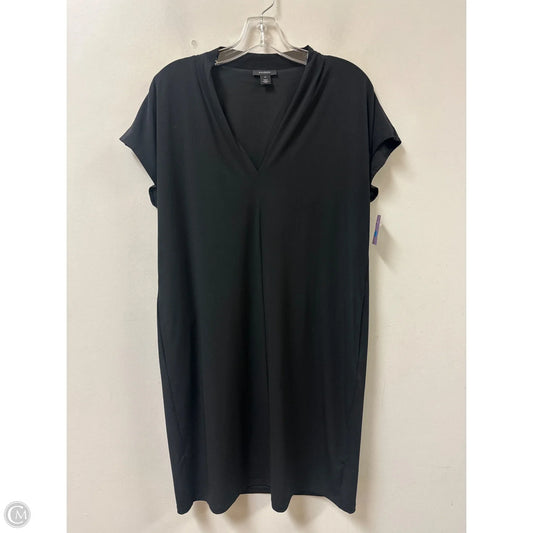 Dress Casual Midi By Halogen In Black, Size: M