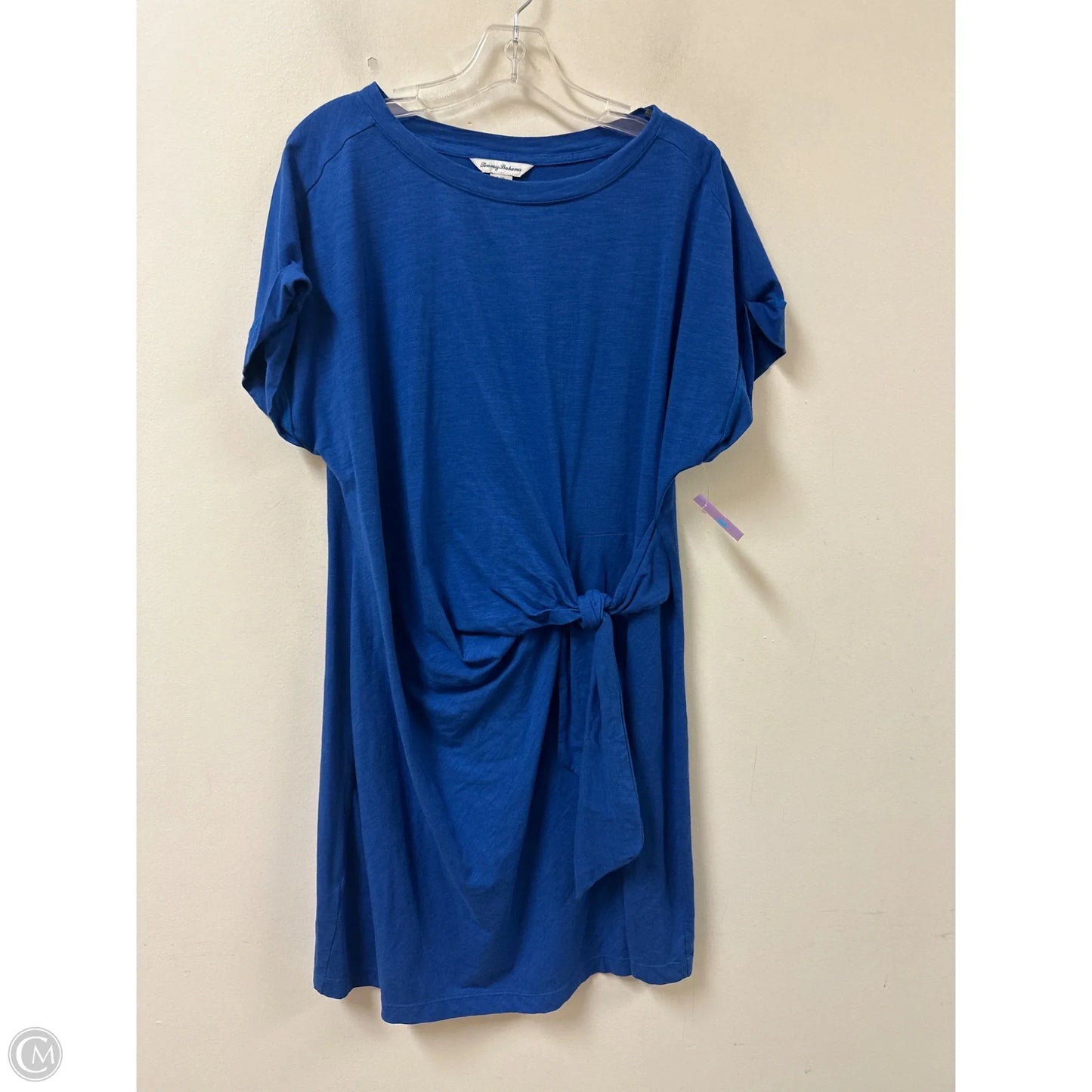 Dress Casual Midi By Tommy Bahama In Blue, Size: L