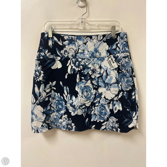 Skort By Sc & Co In Blue, Size: 12
