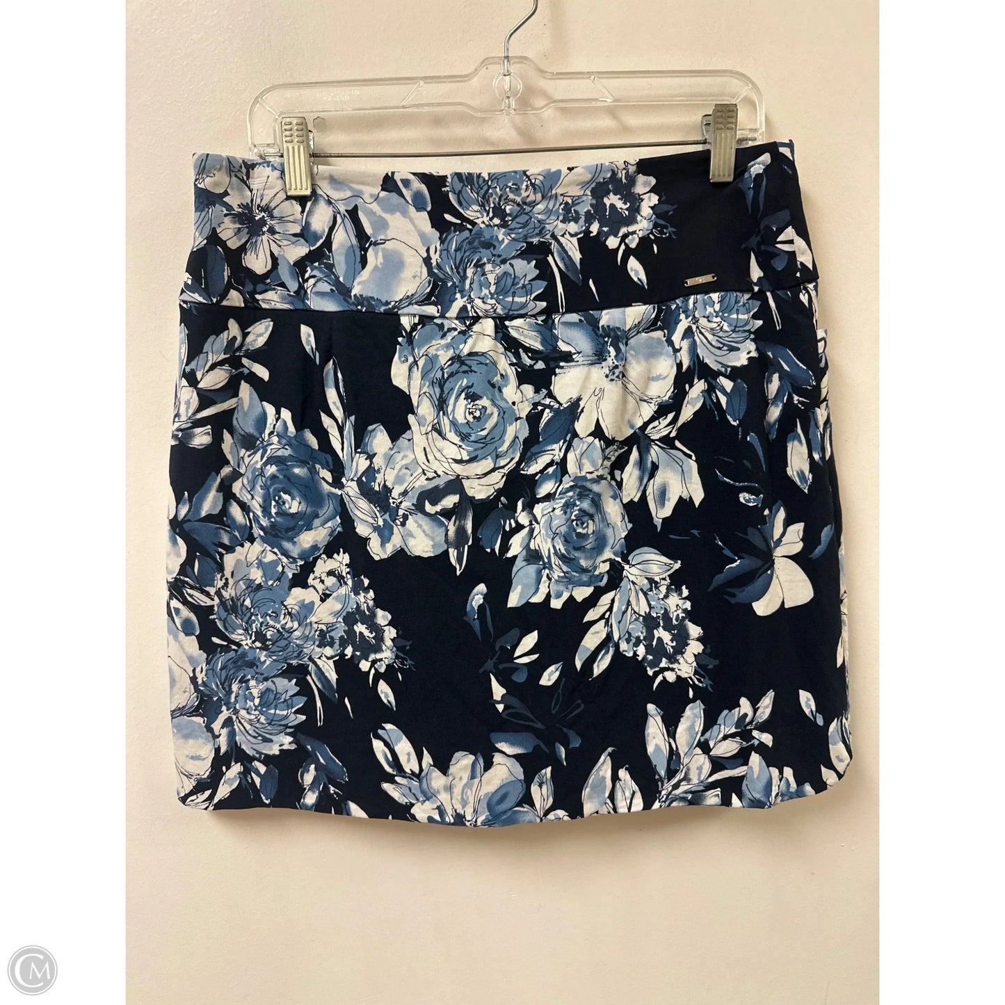 Skort By Sc & Co In Blue, Size: 12