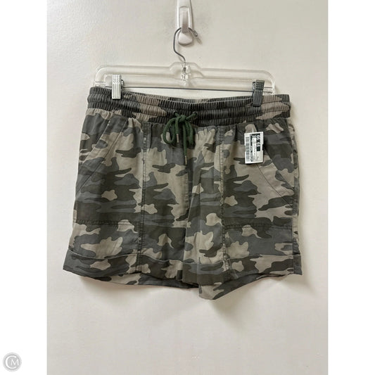 Shorts By Universal Thread In Camouflage Print, Size: 8