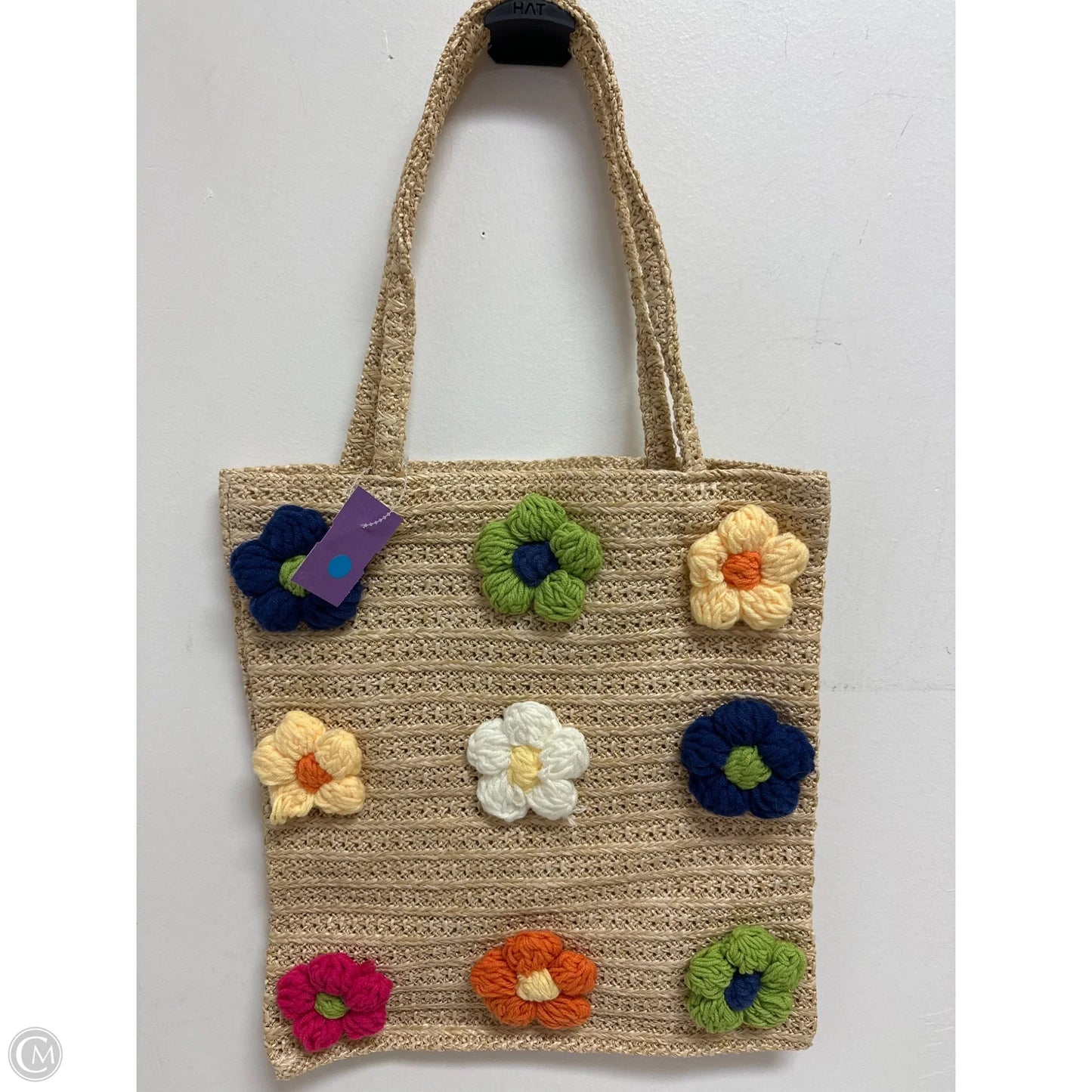Tote By Clothes Mentor, Size: Medium