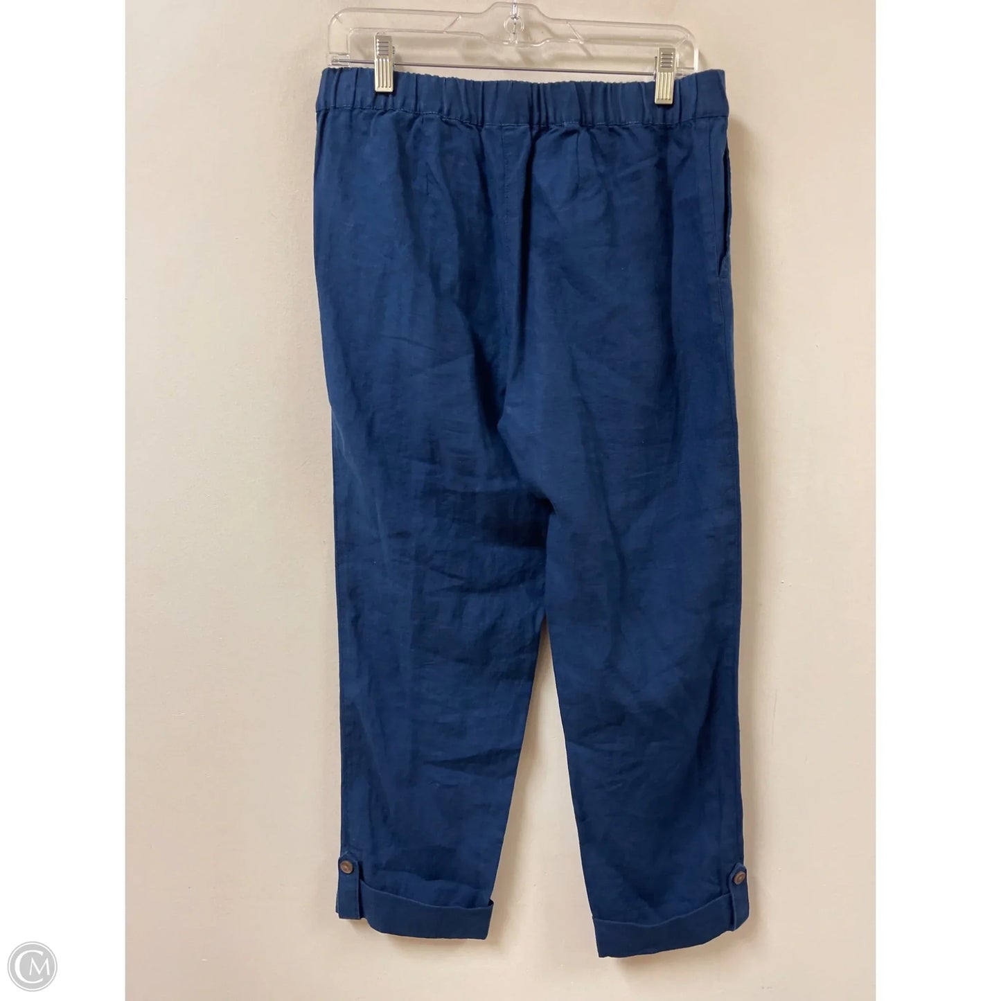 Pants Linen By J. Jill In Navy, Size: 6