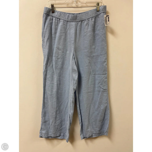 Pants Wide Leg By Pure Jill In Blue, Size: 6
