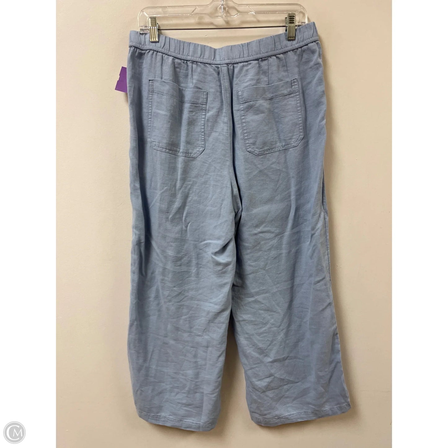 Pants Wide Leg By Pure Jill In Blue, Size: 6