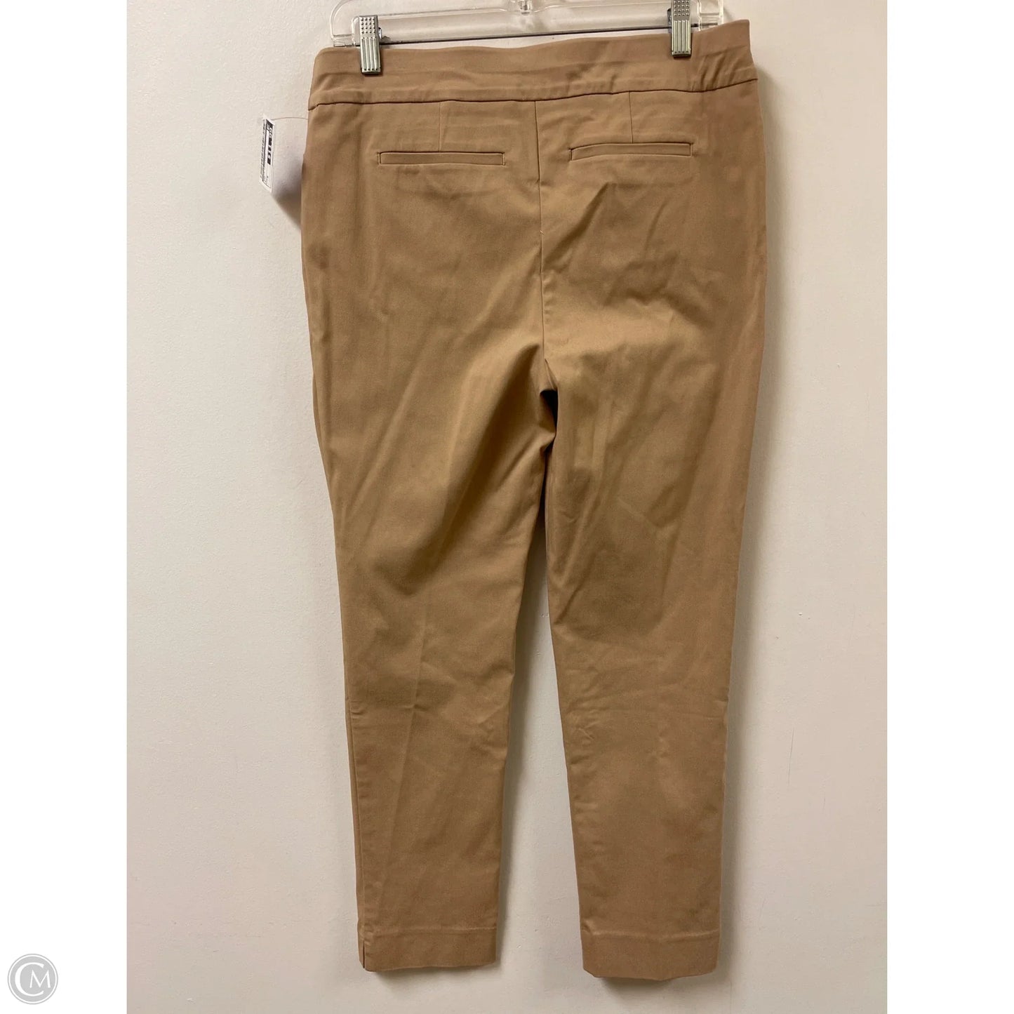 Pants Leggings By Chicos In Tan, Size: 6