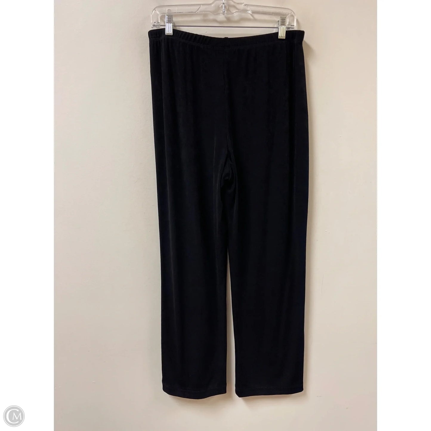 Pants Leggings By Chicos In Black, Size: L