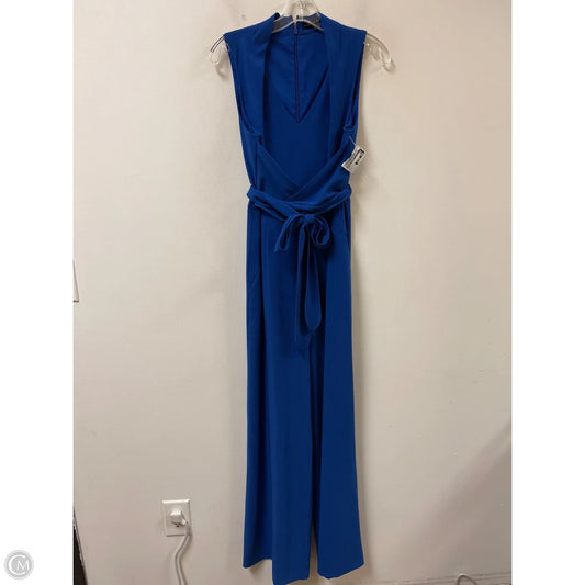 Jumpsuit By Antonio Melani In Blue, Size: S