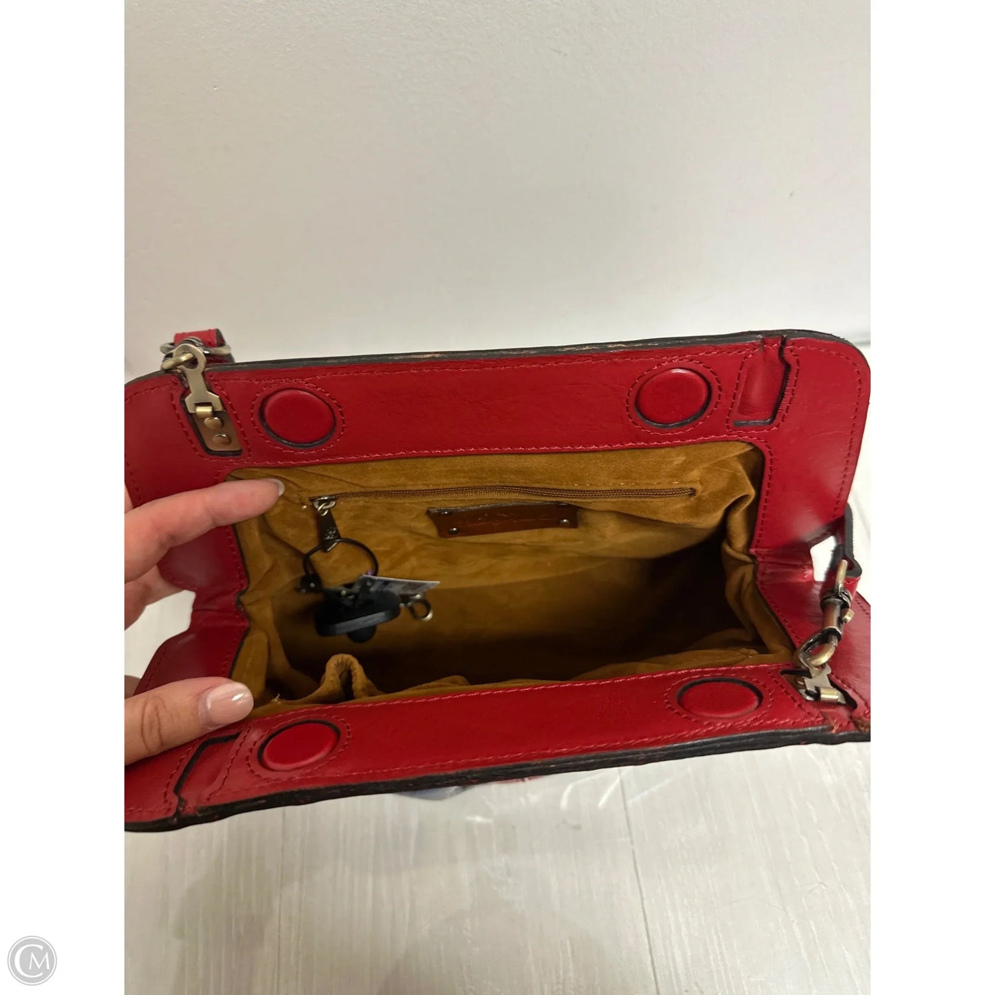 Handbag Designer By Patricia Nash, Size: Large