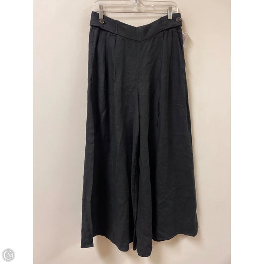 Pants Wide Leg By Banana Republic In Black, Size: 8