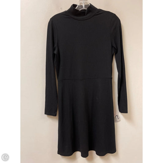 Dress Casual Midi By Banana Republic In Black, Size: S